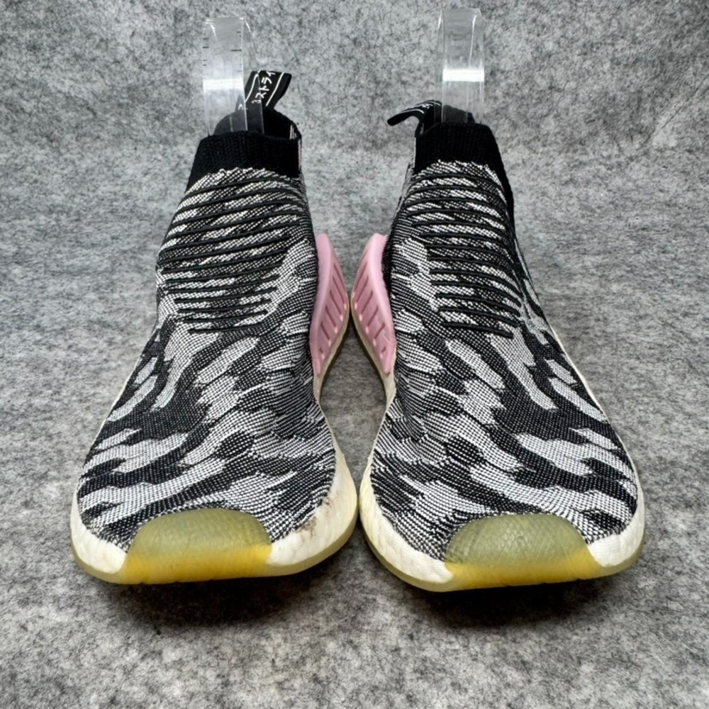 adidas NMD CS2 PK Primeknit Citysock Damen Sneaker BY9312 Grey Womens Shoes Sz 6 - Picture 2 of 9